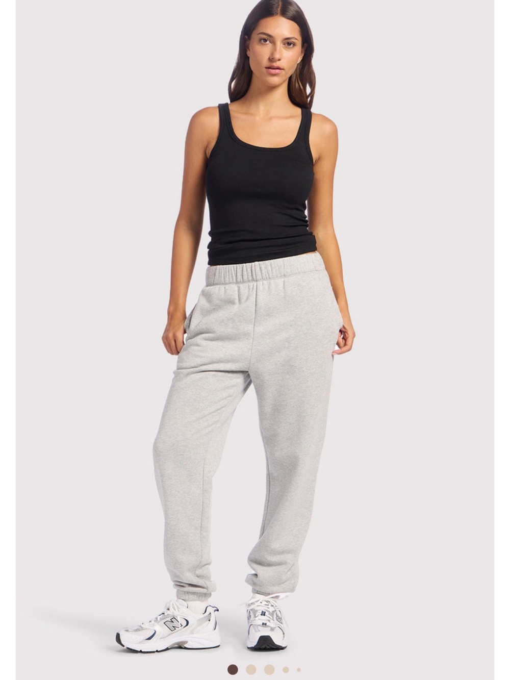Nuuds vintage fleece sweatpants L